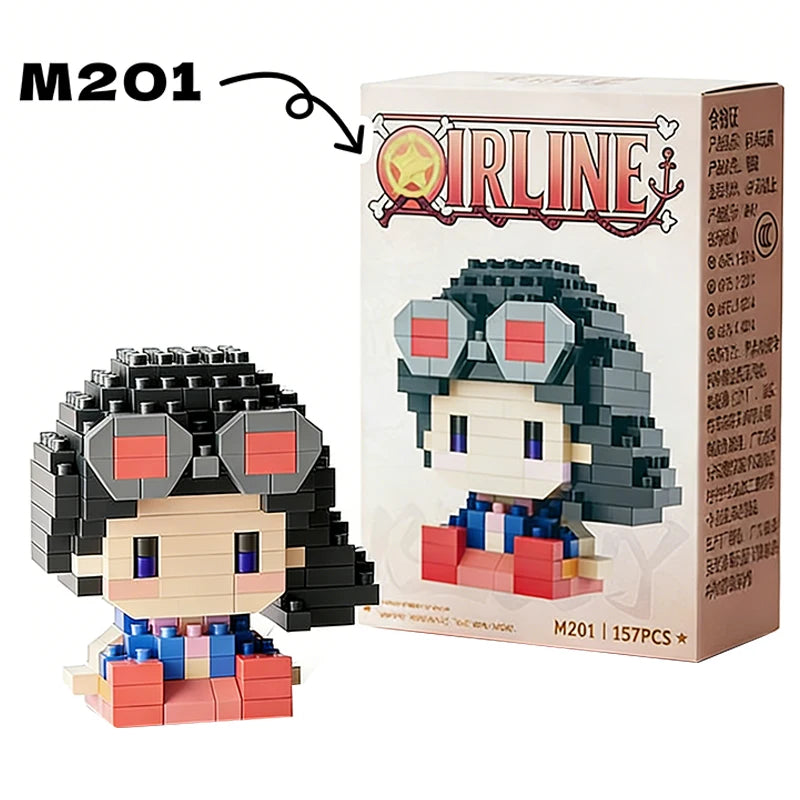 Figurine mini blocs de construction – Personnages One Piece