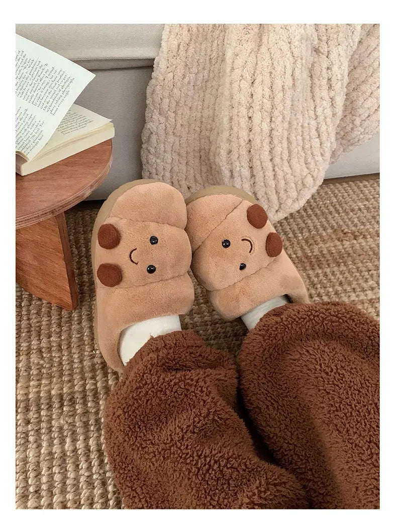 Pantoufles Unisex en Coton – Hiver Intérieur - LSDLBoutique