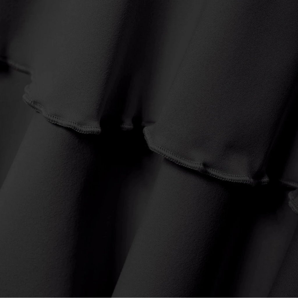 Jupe courte évasée à taille haute - LSDLBoutique