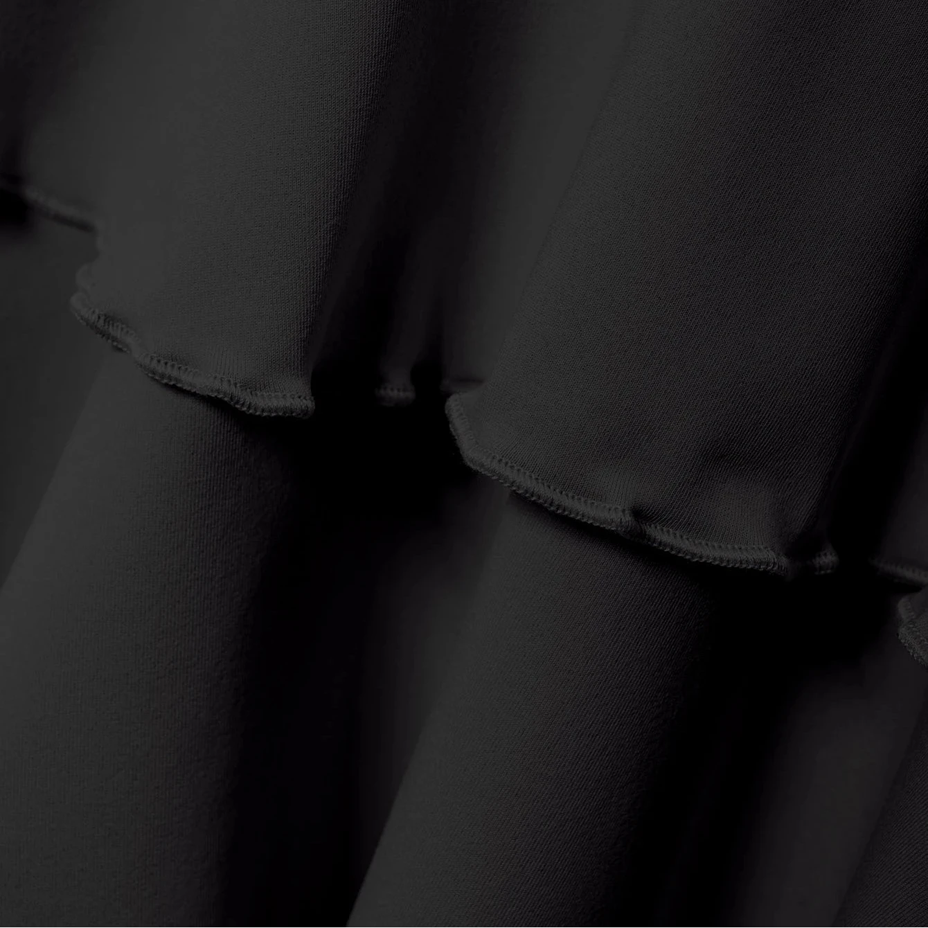 Jupe courte évasée à taille haute - LSDLBoutique