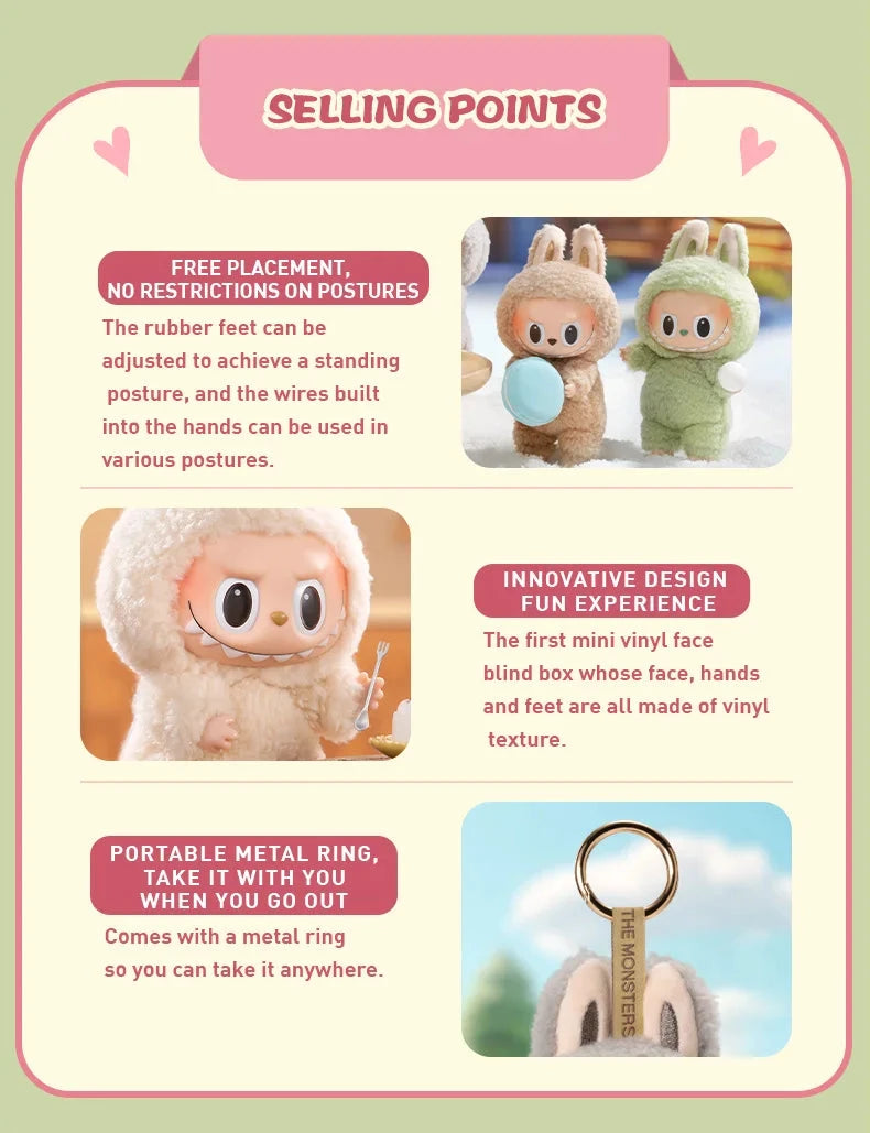 POP MART Labubu – The Monsters Exciting Macaron - LSDLBoutique