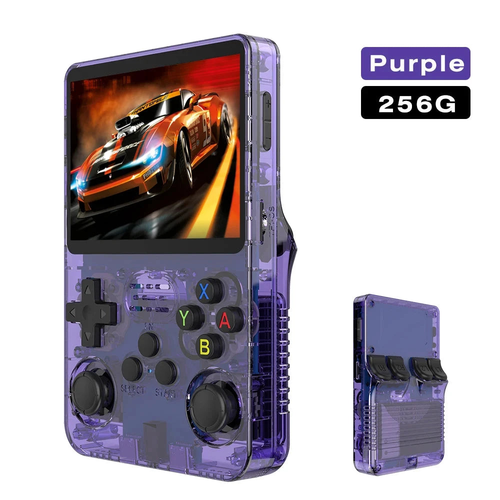 BOYHOM R36S ARKOS 2.0 – Console Rétro Portable - LSDLBoutique