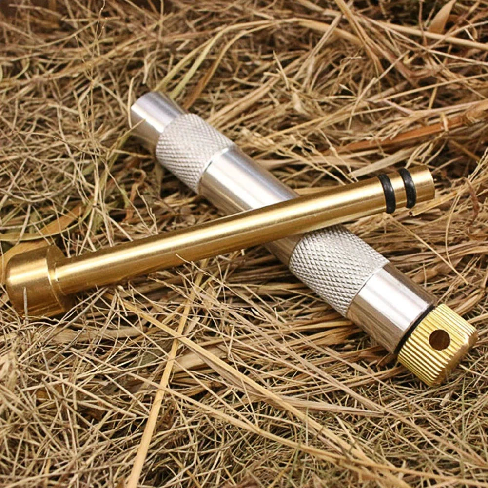 Piston à feu en laiton – Allume-feu par compression - LSDLBoutique