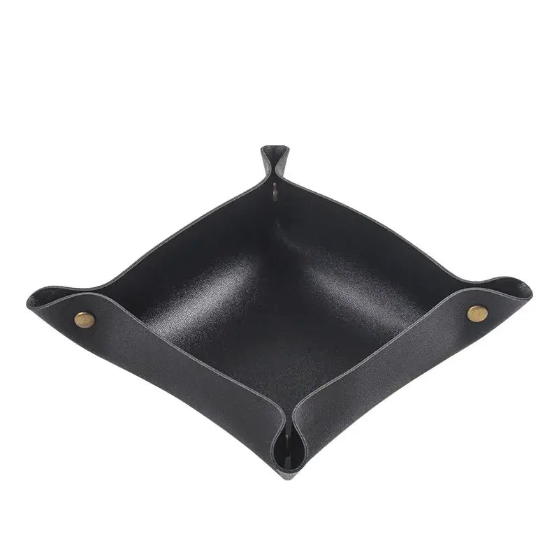 Plateau roulant en PU 200x200mm, pour fumer du tabac, Cigarette, herbe sèche, petit cuir pour meuleuses de bas,…