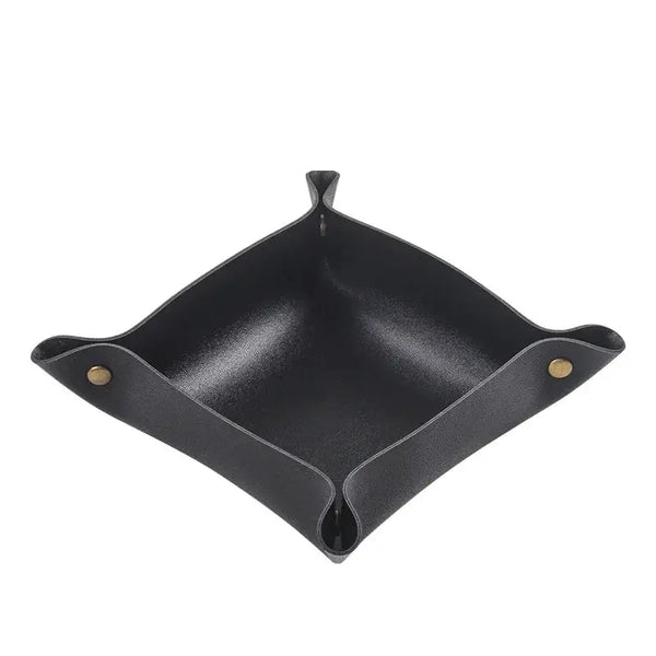 Plateau roulant en PU 200x200mm, pour fumer du tabac, Cigarette, herbe sèche, petit cuir pour meuleuses de bas,…