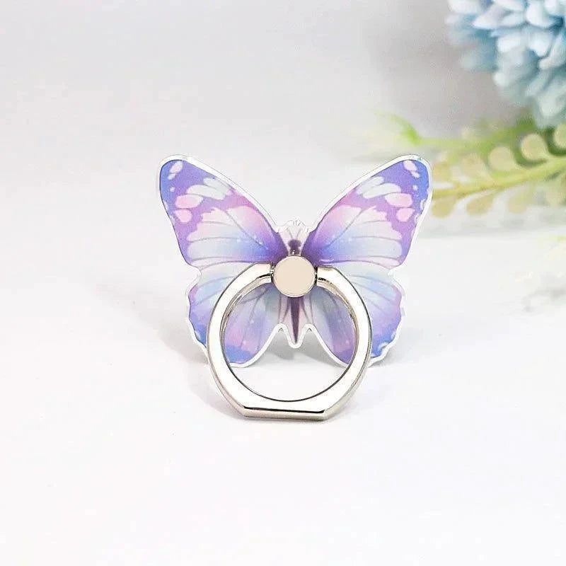 Porte-bague papillon pour téléphone – Anneau rotatif 360° - LSDLBoutique