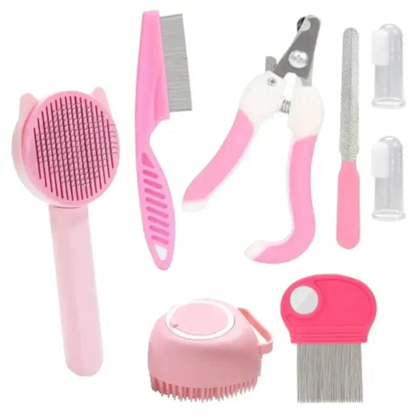 Kit de toilettage pour chats et petits animaux – 7 en 1 - LSDLBoutique