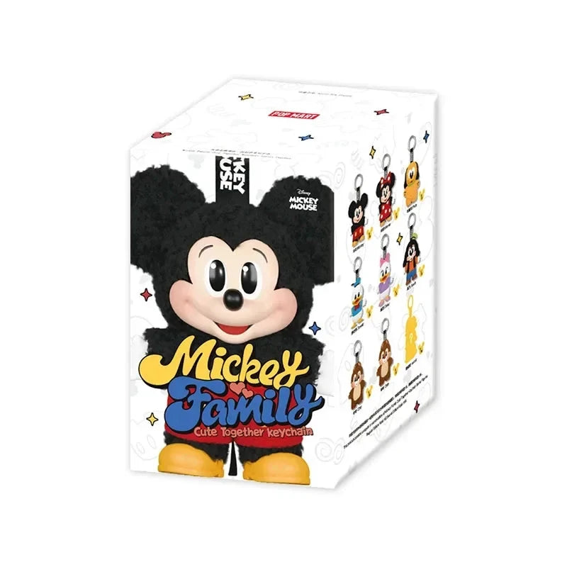 POP MART Mickey Family Cute Together Keychain - LSDLBoutique