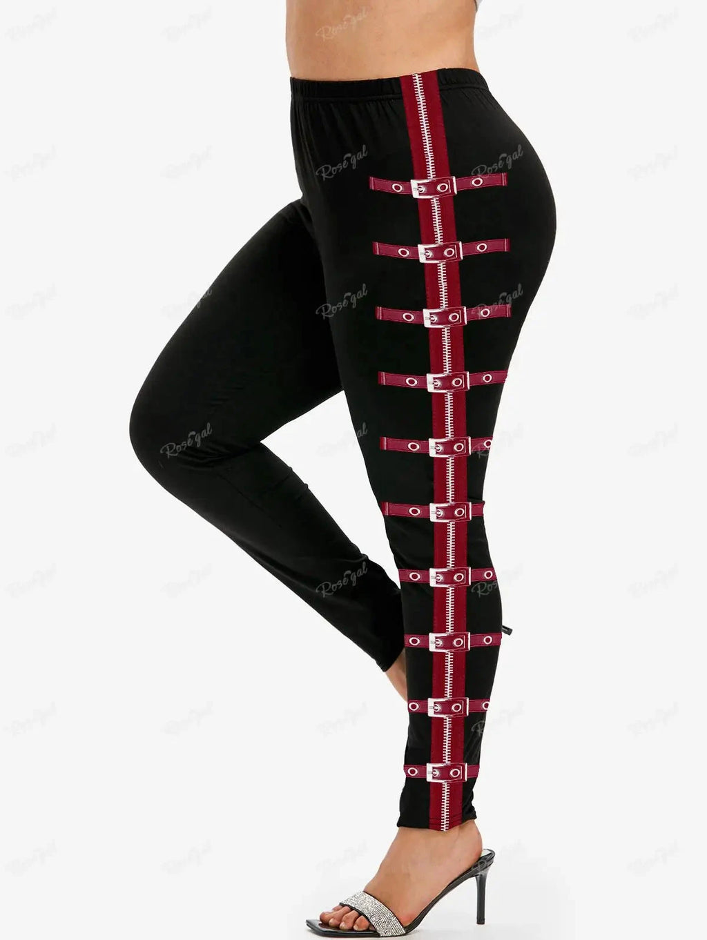 Legging gothique grande taille - LSDLBoutique