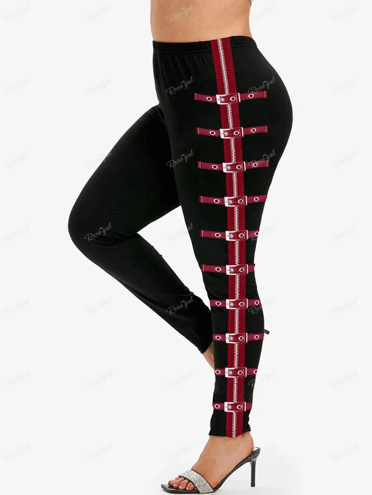 Legging gothique grande taille - LSDLBoutique