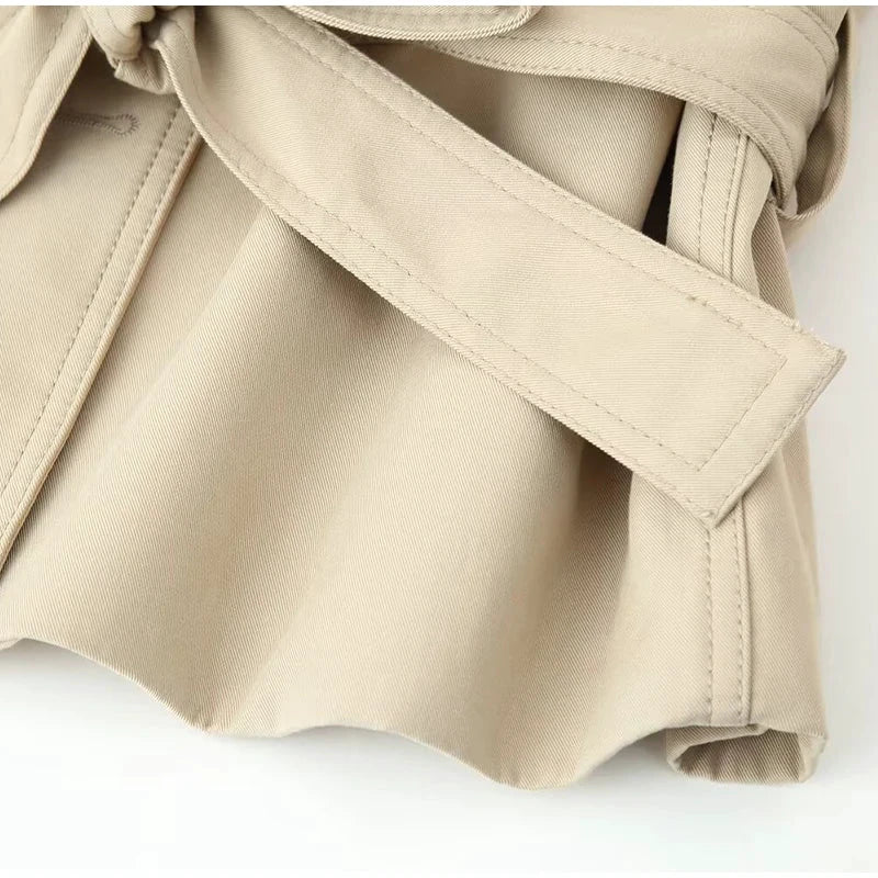Women's pilot jacket – Structured zip and lapel