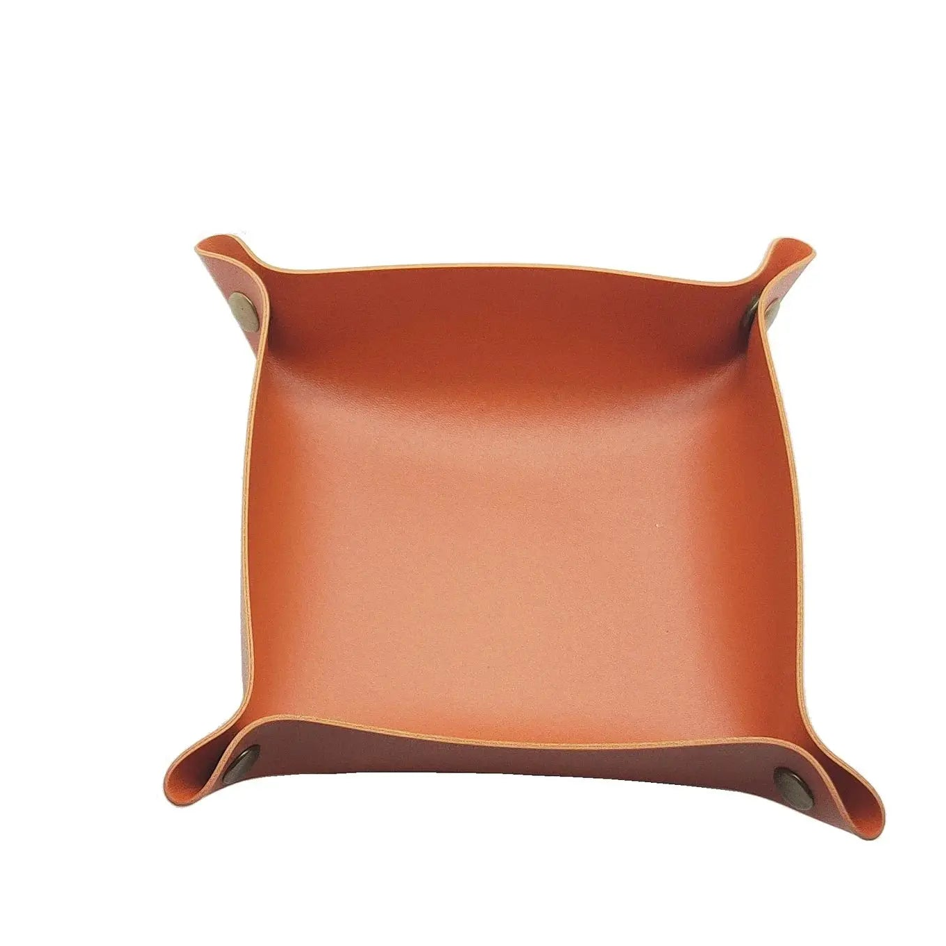 Plateau de roulement pliable en cuir – 20 cm 