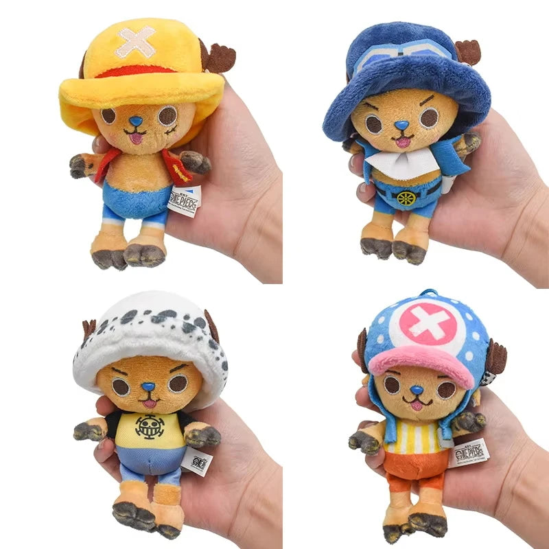 One Piece Plush – Straw Hat Pirates Characters – Mini Tony Chopper and Friends
