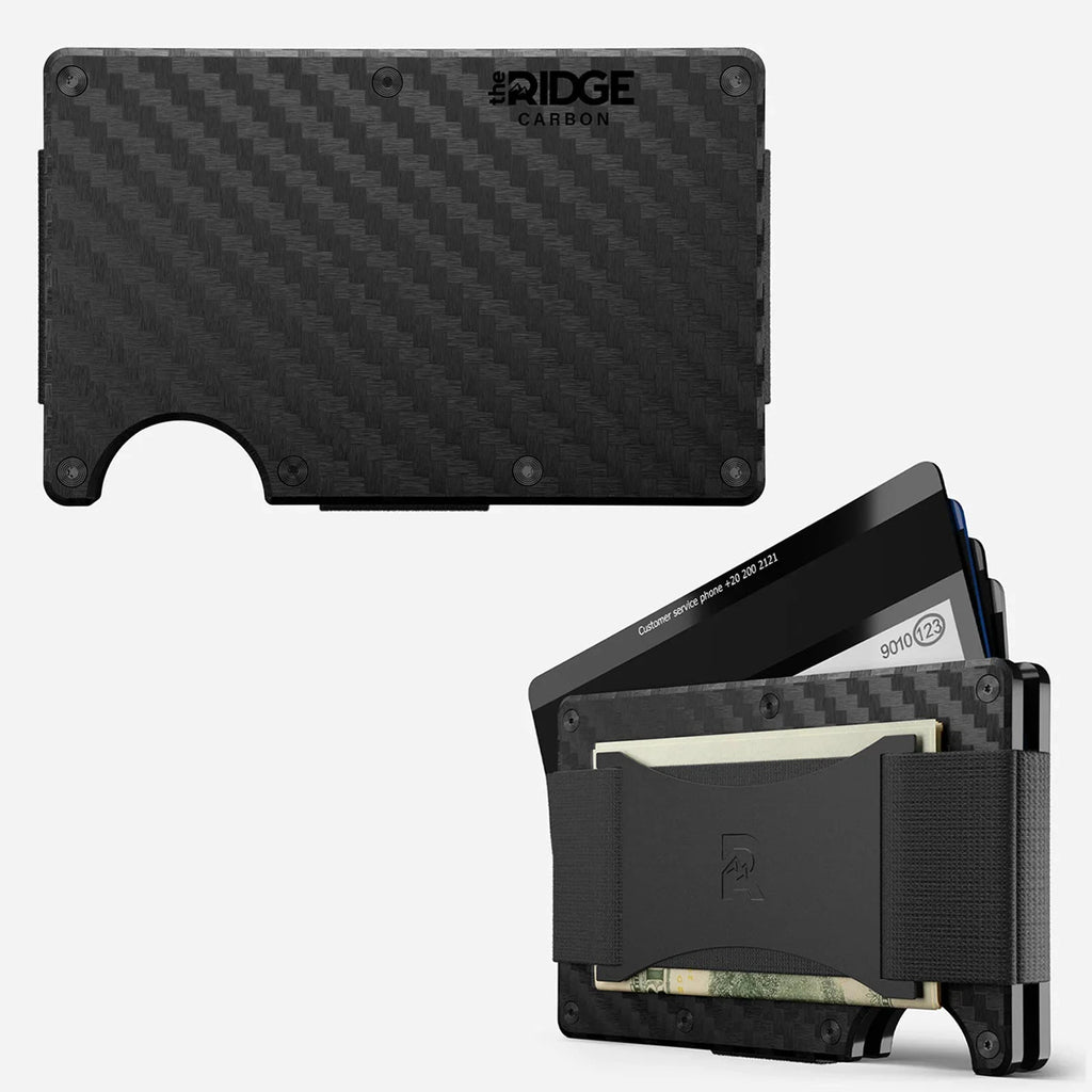 THE RIDGE – Portefeuille compact RFID - LSDLBoutique