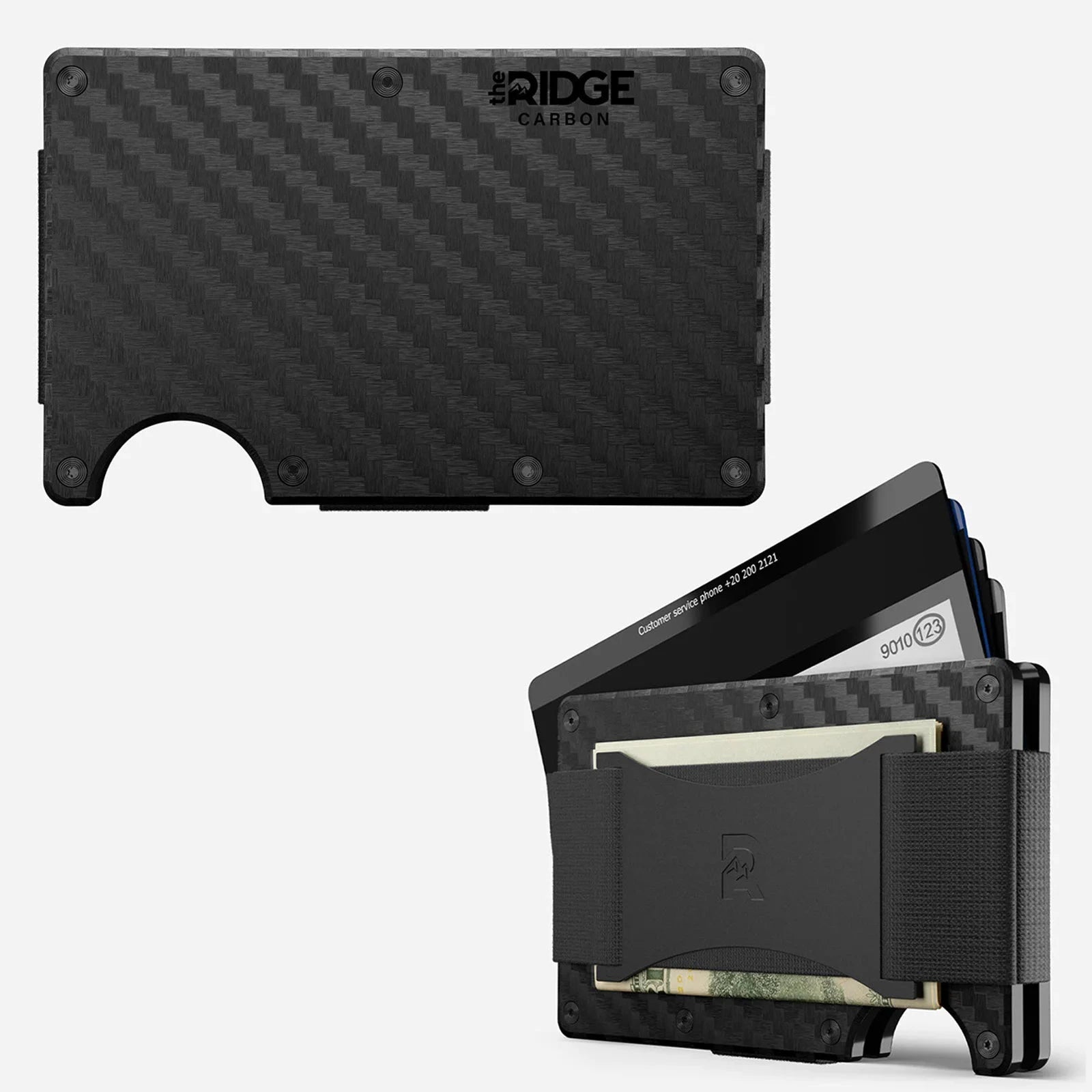THE RIDGE – Portefeuille compact RFID - LSDLBoutique