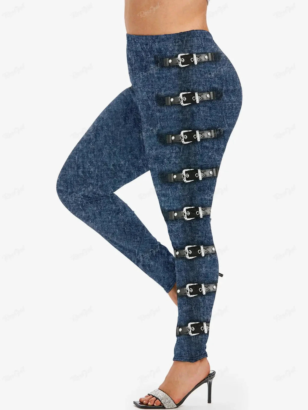 Legging gothique grande taille - LSDLBoutique