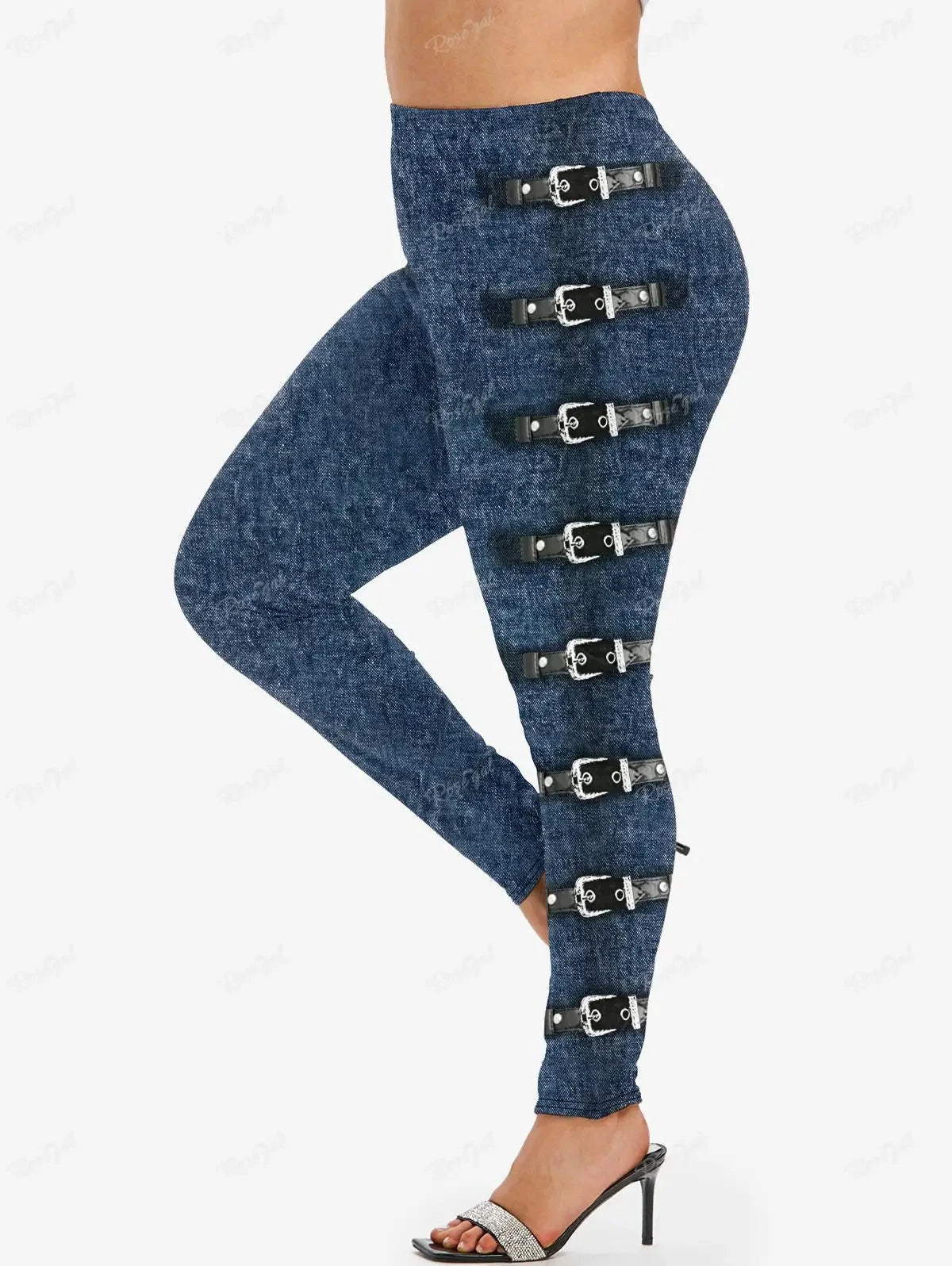 Legging gothique grande taille - LSDLBoutique