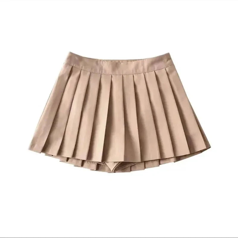 Jupe Plissée – Spice Girl Mini Skirt - LSDLBoutique