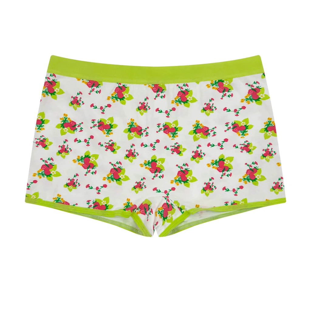 Les Secrets de Léa – Boxers coton imprimé fruits (lot de 6) – Kaori - LSDLBoutique