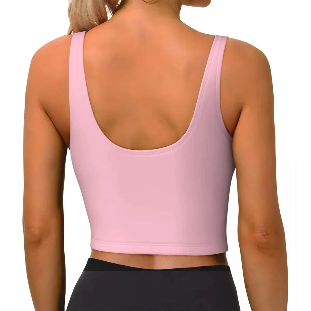 Les Secrets de Léa – Soutien-gorge de sport rose motif fraise – Berry - LSDLBoutique