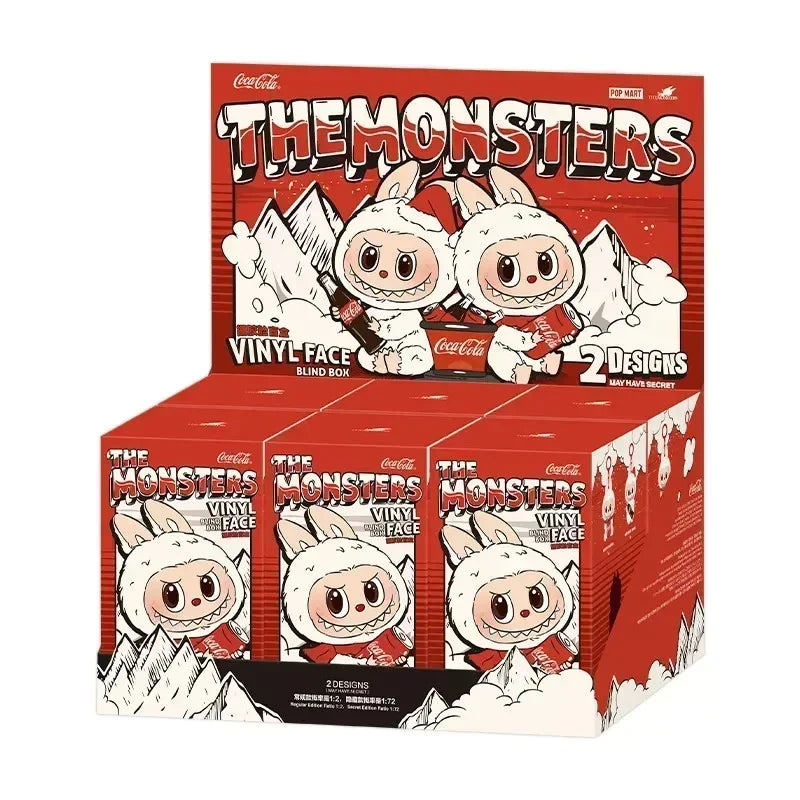 Pop Mart – Labubu The Monsters x Coca-Cola – Blind Box