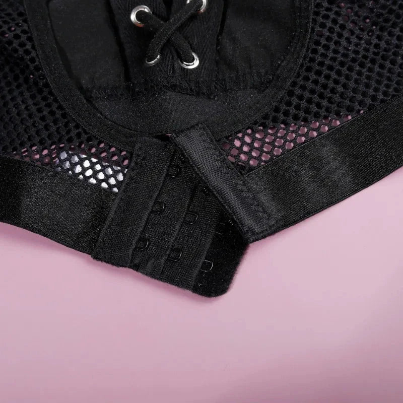 Les Secrets de Léa – Ensemble lingerie bustier et culotte – Athéna - LSDLBoutique