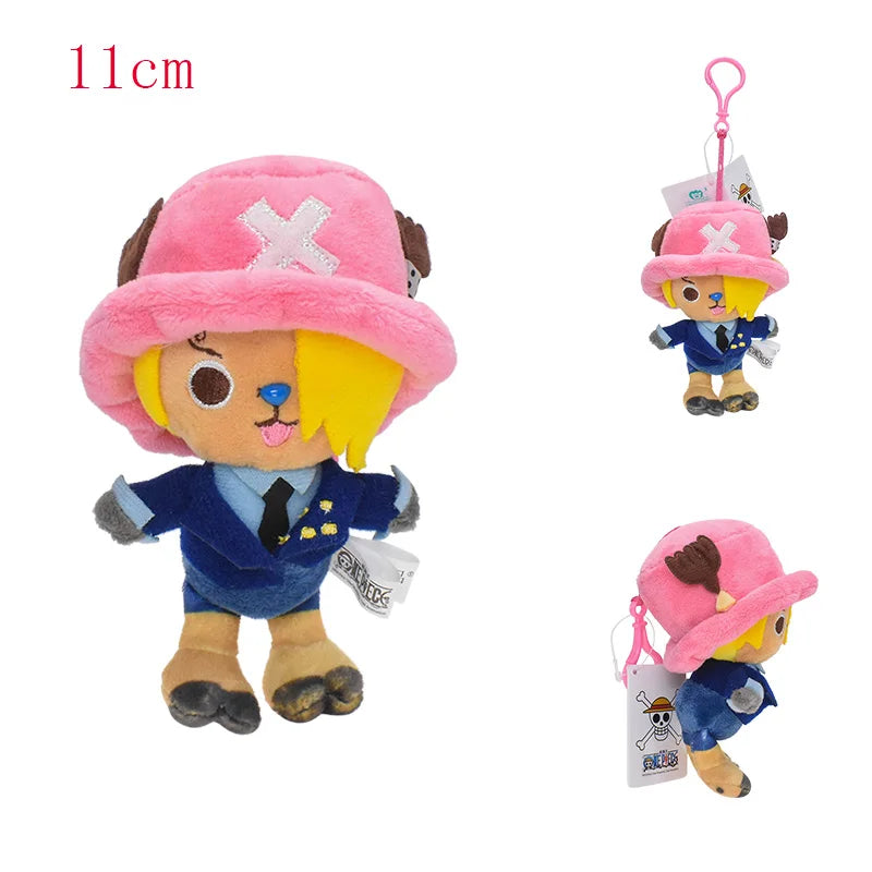 One Piece Plush – Straw Hat Pirates Characters – Mini Tony Chopper and Friends