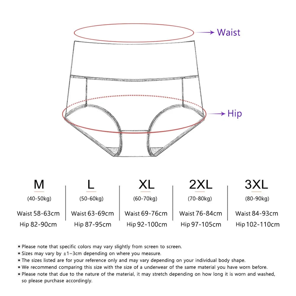 Les Secrets de Léa – Culotte taille haute en coton (lot de 5) – Olive - LSDLBoutique