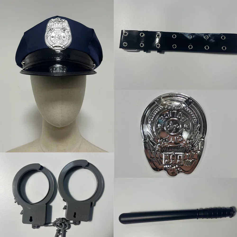 Policewoman Costume – Fancy Dress Set – Astrid