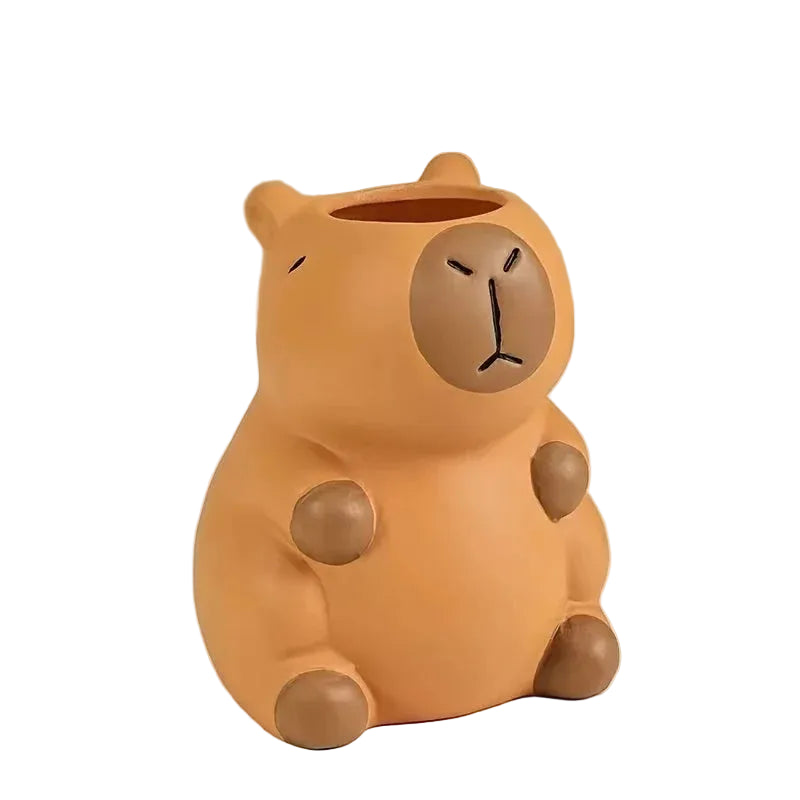 Capybara Stiftehalter — Multifunktionaler Schreibtisch-Organizer