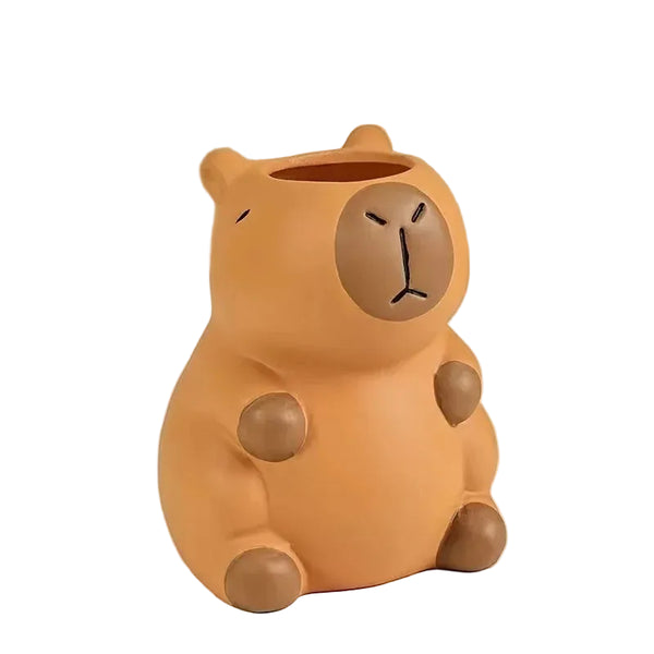 Capybara Stiftehalter — Multifunktionaler Schreibtisch-Organizer