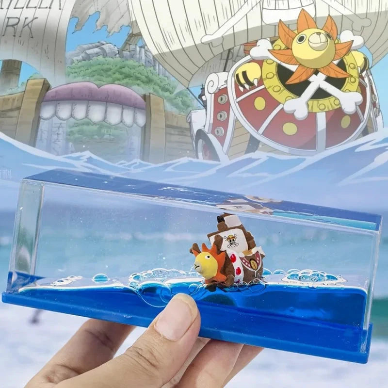 Décoration bateau flottant en liquide – Going Merry - LSDLBoutique