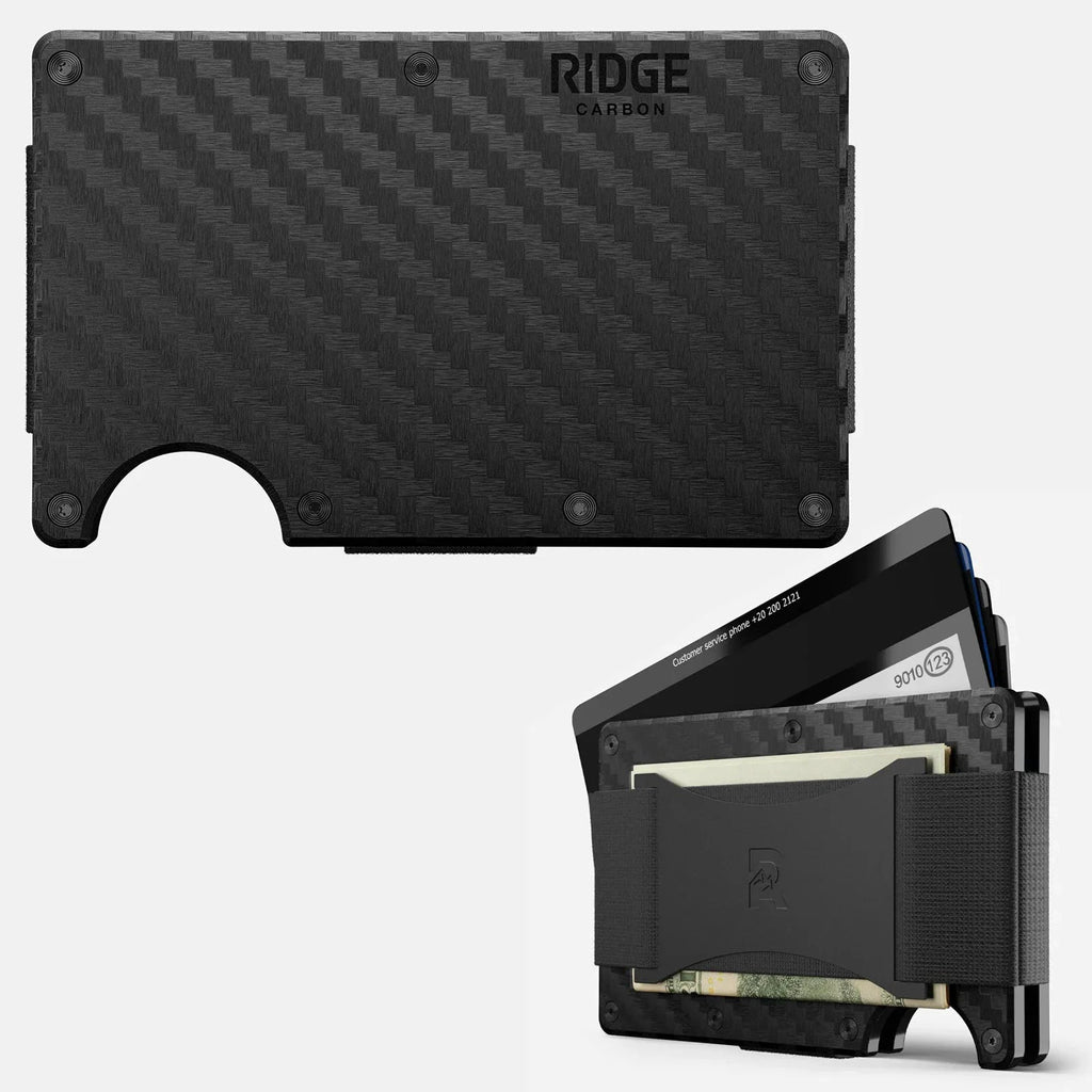 THE RIDGE – Portefeuille compact RFID - LSDLBoutique
