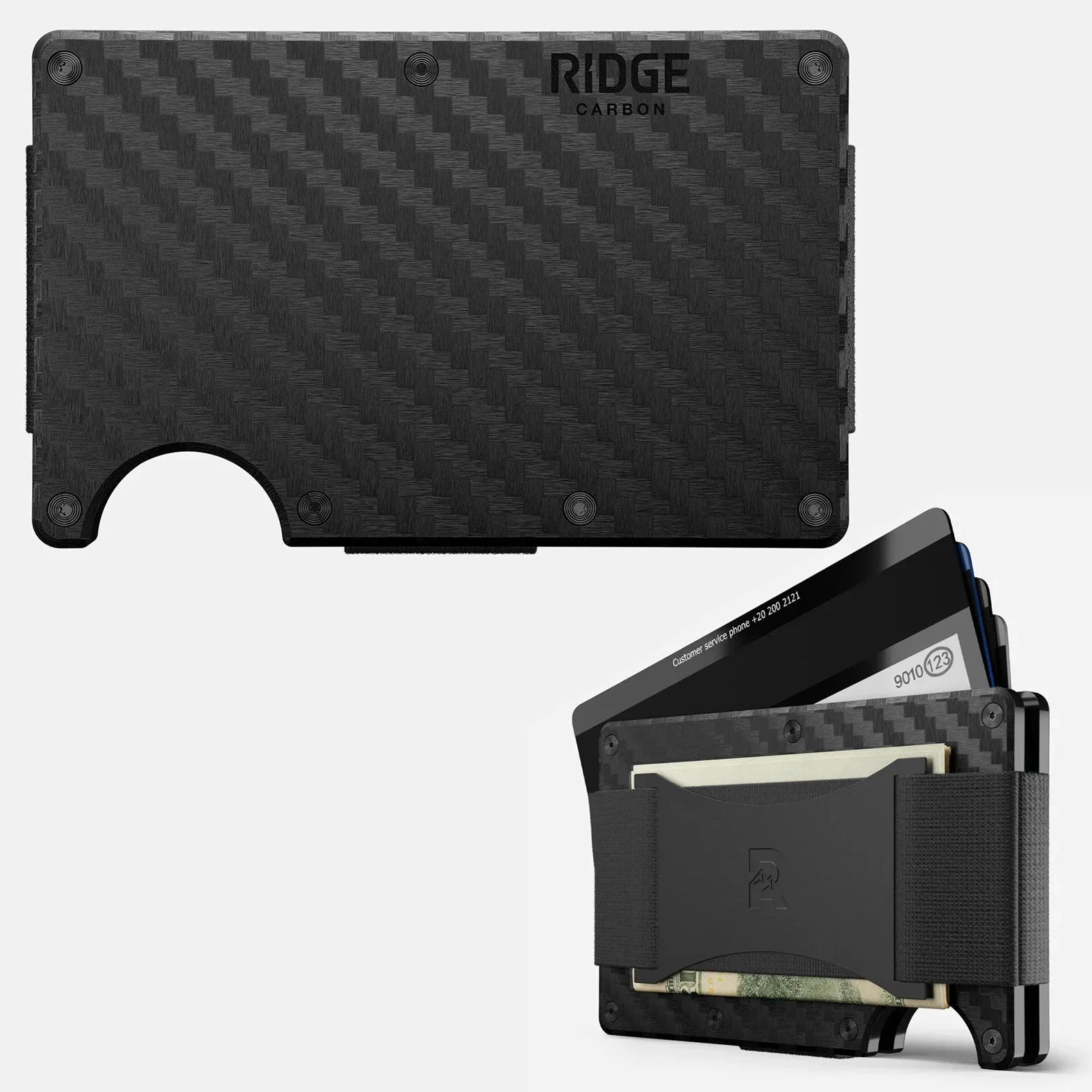 THE RIDGE – Portefeuille compact RFID - LSDLBoutique