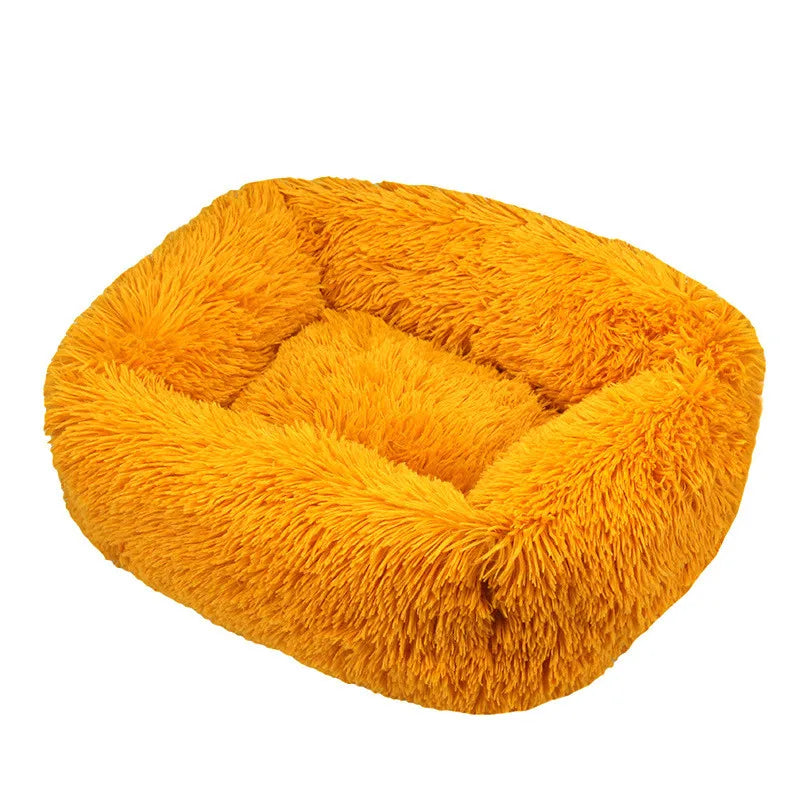 Lit pour chien carré – Peluche lavable - LSDLBoutique