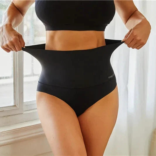 Les Secrets de Léa – Lot de 8 culottes sans couture taille haute – Neela - LSDLBoutique