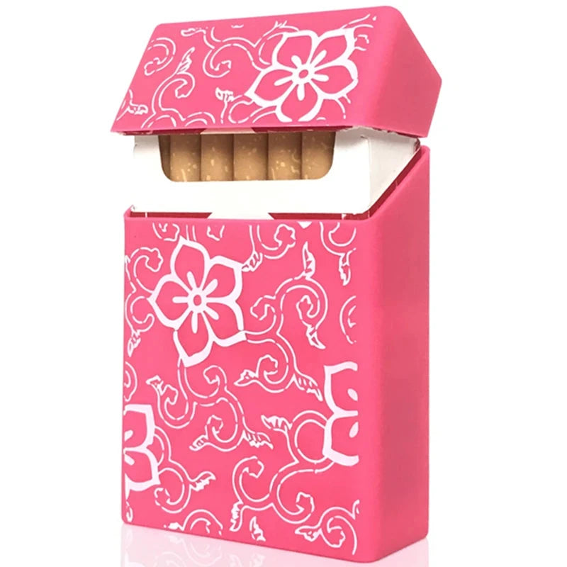 Étui cigarettes en silicone – Capacité 20 cigarettes - LSDLBoutique