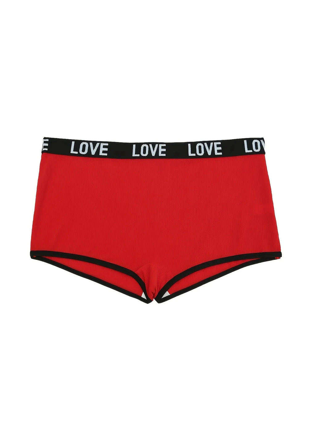 Les Secrets de Léa – Lot de 7 slips à ceinture lettres multicolores – Nour - LSDLBoutique