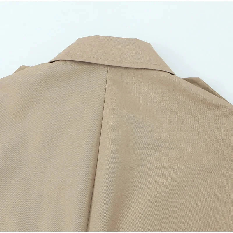 Women's pilot jacket – Structured zip and lapel