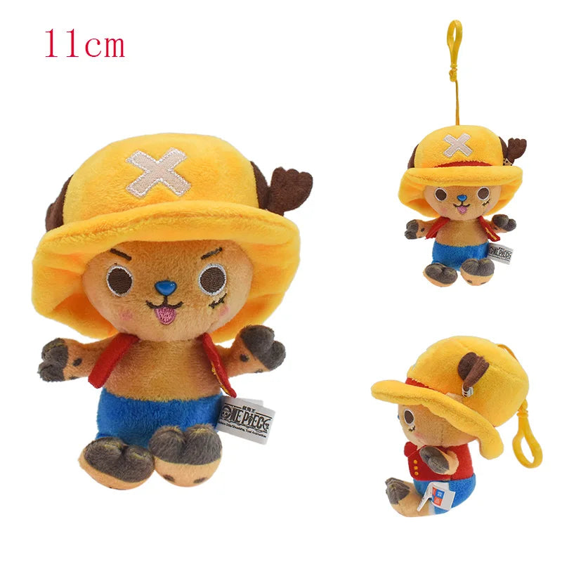 One Piece Plush – Straw Hat Pirates Characters – Mini Tony Chopper and Friends