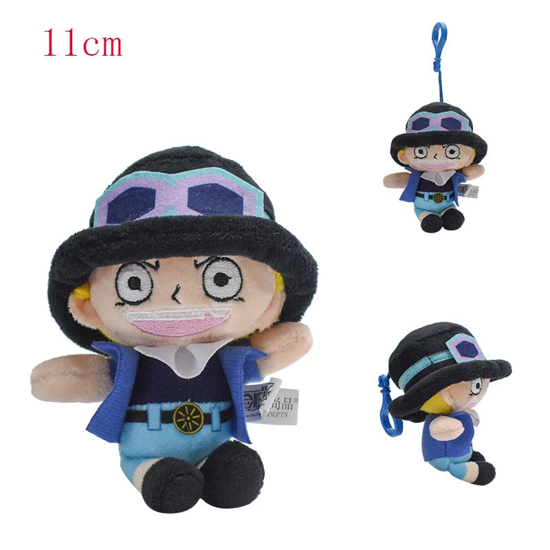 One Piece Plush – Straw Hat Pirates Characters – Mini Tony Chopper and Friends