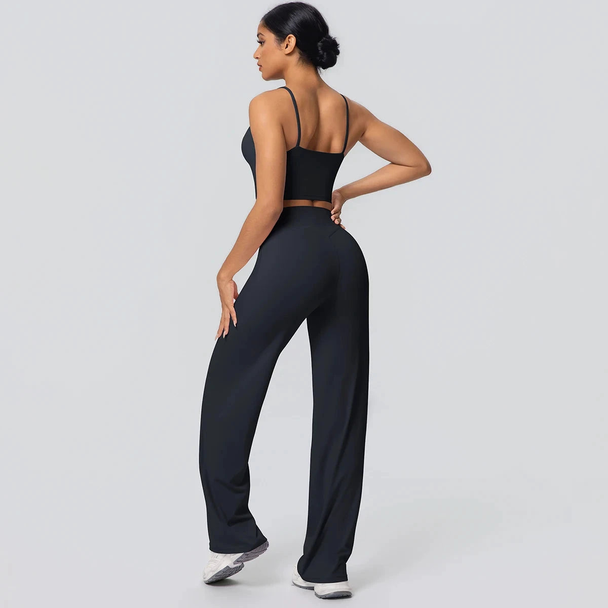 Ensemble Sport Femme – Dos Nu et Pantalon Taille Haute - LSDLBoutique