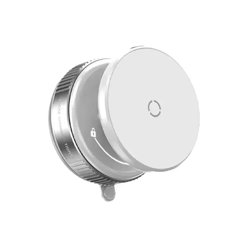 Support téléphone magnétique pliable 360° – LSDLBoutique, design Magsafe, argenté, K007/K009
