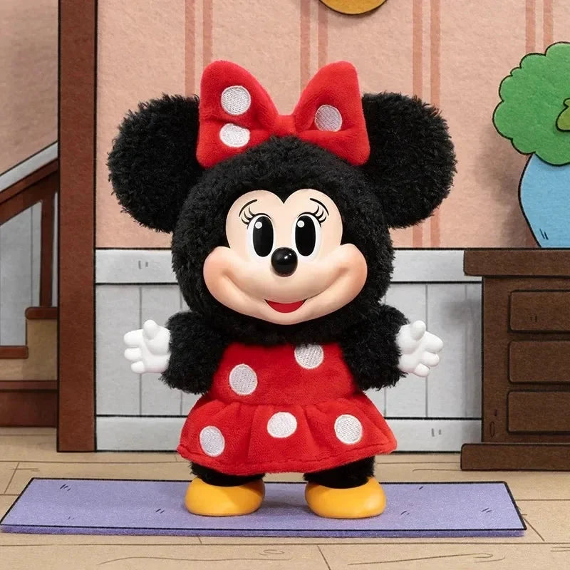 POP MART Mickey Family Cute Together Keychain - LSDLBoutique