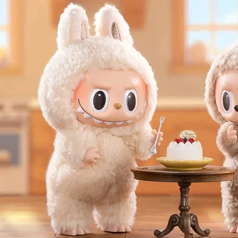 Porte-clé peluche Blind Box – The Monsters Exciting Macaron – Labubu