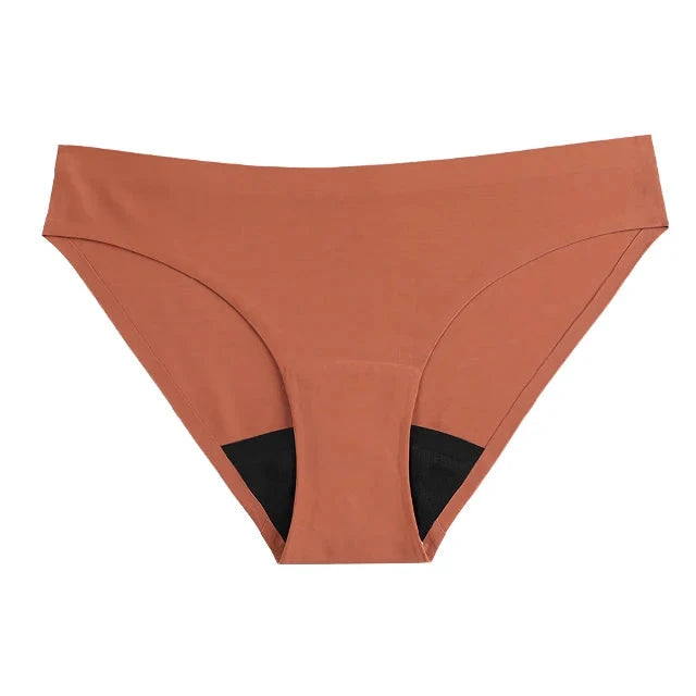 Culotte menstruelle léopard respirante étanche à 4 couches - LSDLBoutique