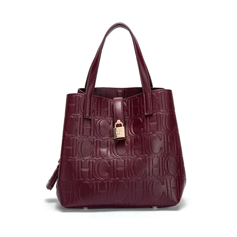 Sac cabas en PU embossé – Casual Tote - LSDLBoutique