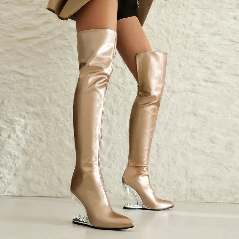 Cuissardes Femme Hautes - LSDLBoutique