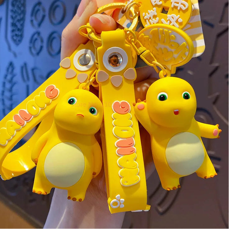 Cartoon Nailong Keychain Kawaii Milk Dragon Schoolbag Decorative Pendant As A Birthday Gift For Your Girlfriend – vue 4