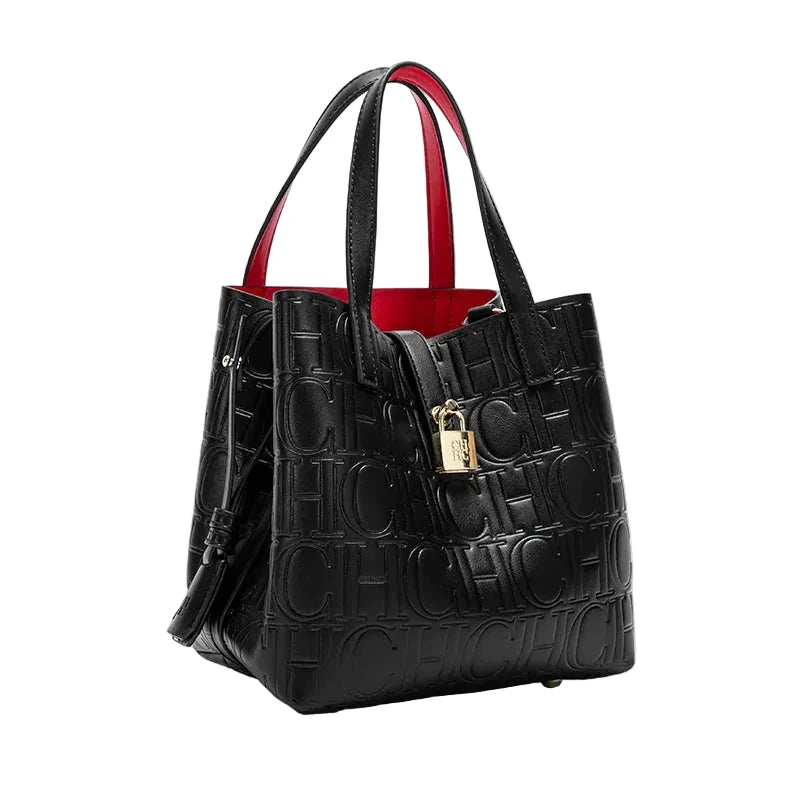 Sac cabas en PU embossé – Casual Tote - LSDLBoutique
